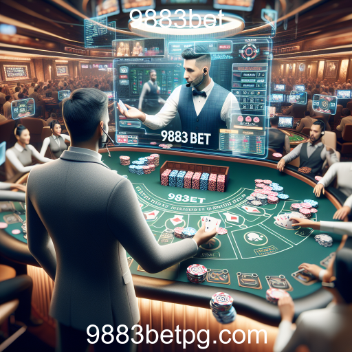 Explorando o Cassino Ao Vivo no 9883bet: Uma Nova Era de Jogos Online